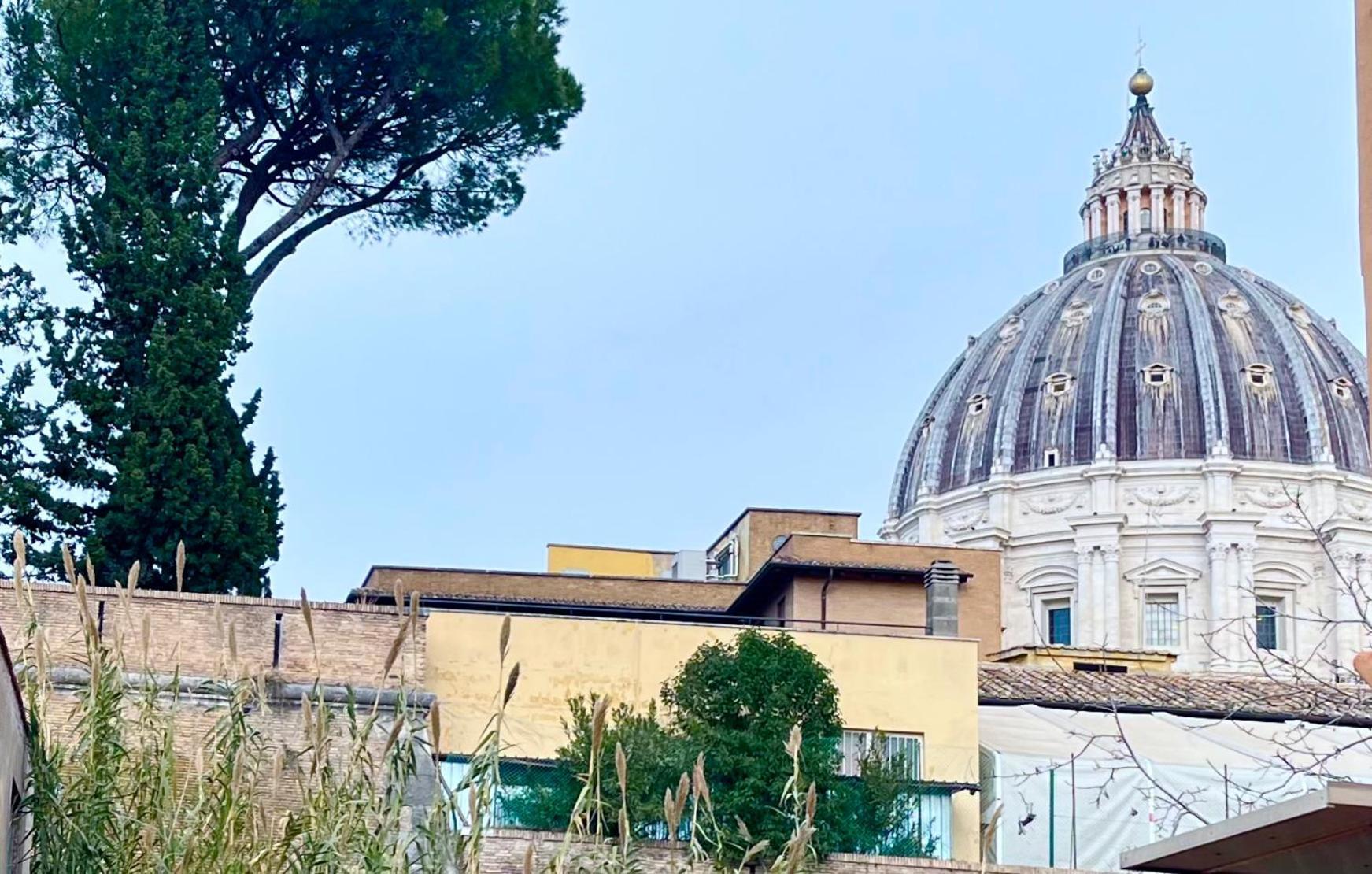 Vista Cupola House Apartment Roma Exterior foto
