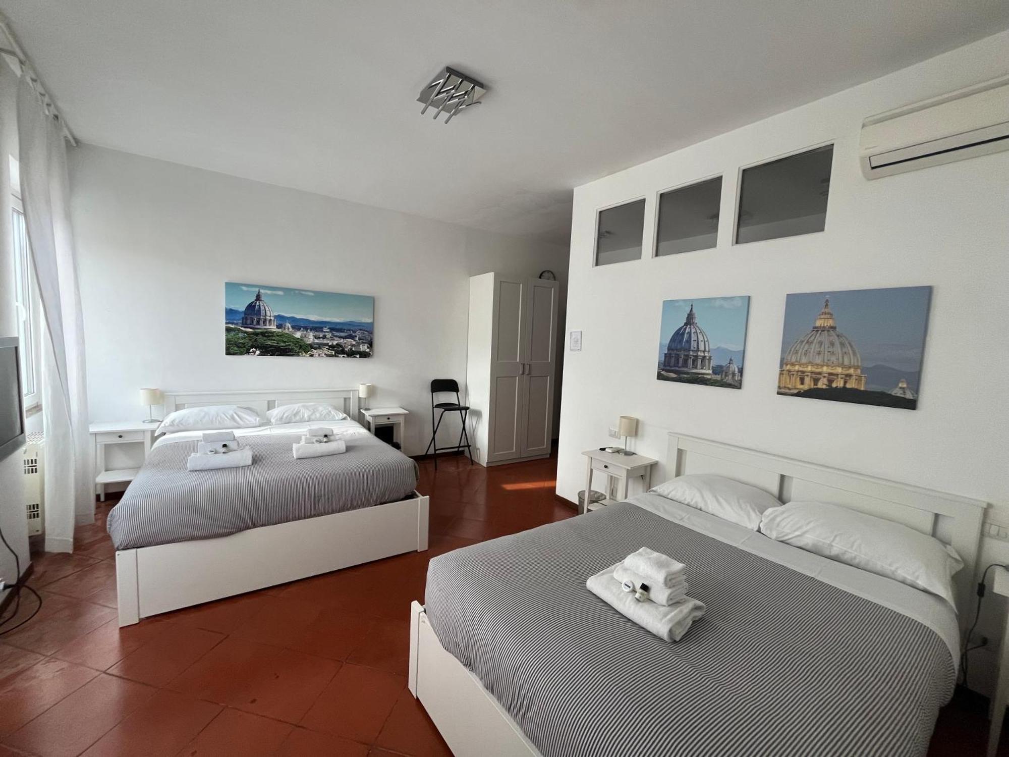 Vista Cupola House Apartment Roma Exterior foto